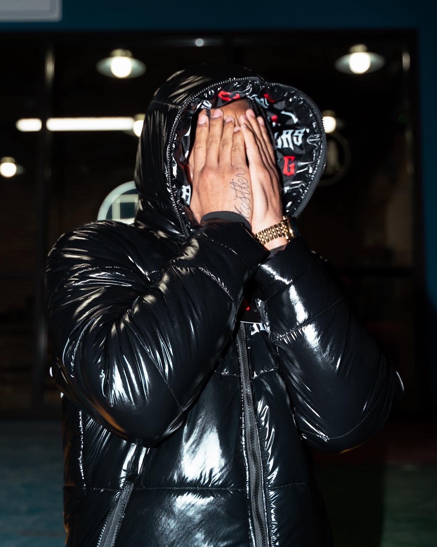 Full Zip Up Puffer Coats