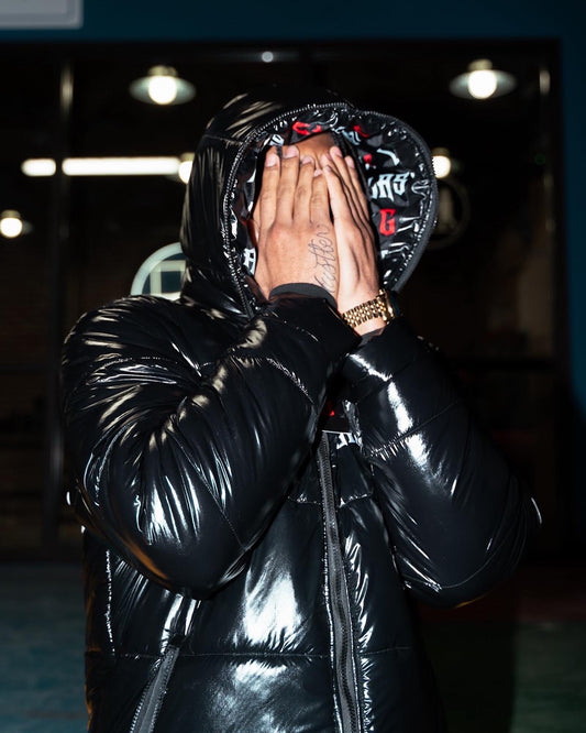 Full Zip Up Puffer Coats