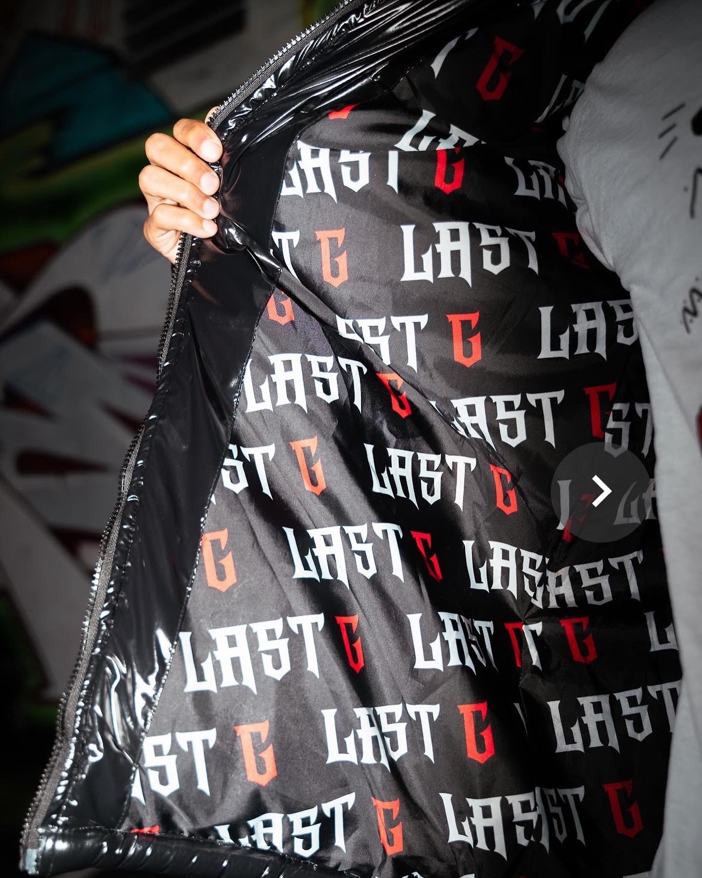 Full Zip Up Puffer Coats